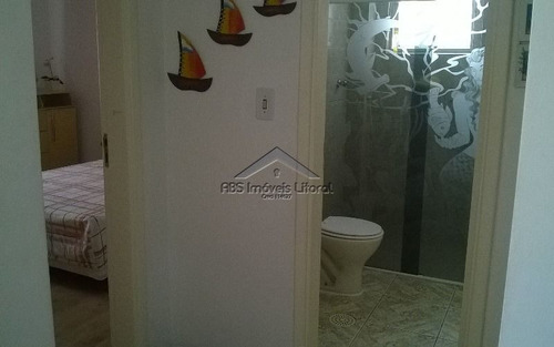 Imagem 4 de 12 de Apartamento De 2 Dormitórios Na Vila Mirim Em Praia Grande