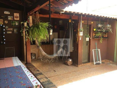 Imagem 1 de 19 de Casa Com 2 Dormitórios À Venda, 110 M² Por R$ 270.000 - Jardim José Figueira - Ribeirão Preto/sp - Ca0978