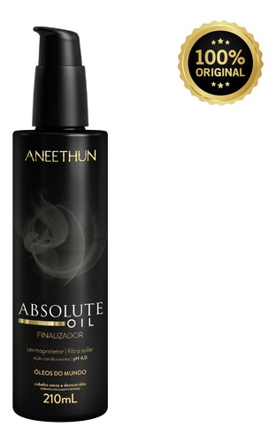 Finalizador Absolute Oil 210ml Aneethun