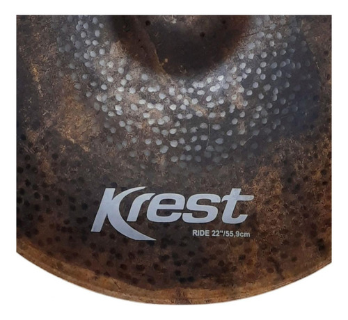 Mega Ride 22'' Krest Rustic B20 - Prato De Condução 22 Pol.
