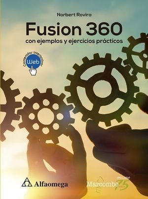Libro Fusion 360 Con Ejemplos Y Ejercicios Practicos Nvo
