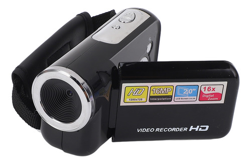 Cámara De Vídeo De 16 Mp, 1080p, Hd, Zoom Digital De 16 Aume