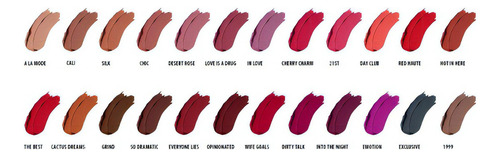 Lápiz labial Nyx Professional Shout Loud Satin Color 24 1999