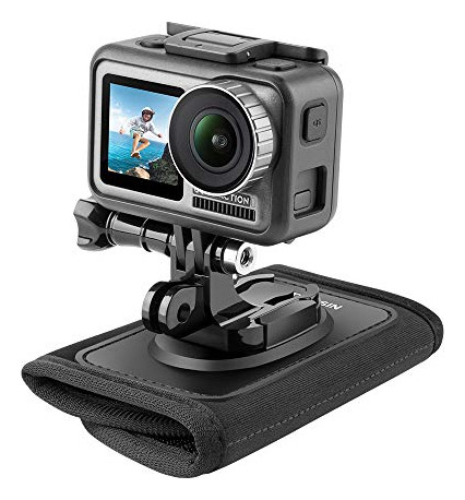 Soporte De Correa De Hombro P/mochila Compatible Gopro Hero