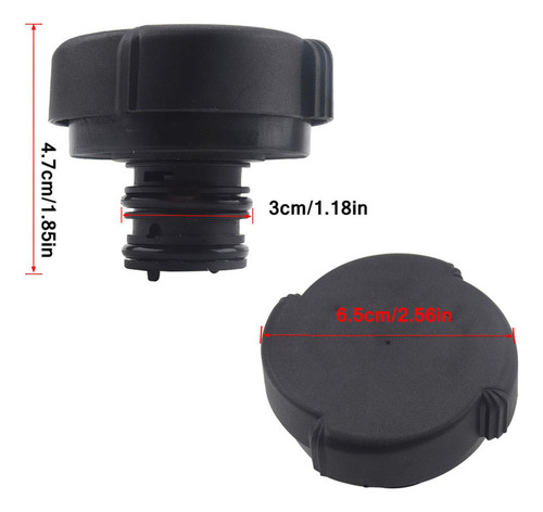 6 Tapa Del Tanque De Expansión 17117639022 17110152374
