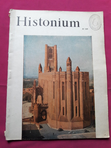 Revista Histonium Nº 259 Diciembre 1960 Kennedy - Carabela