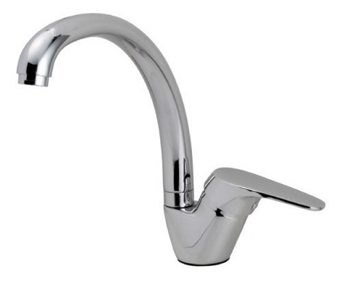 Imagen 4 de 6 de Griferia Monocomando Para Cocina Baño Metal Hydros Shift