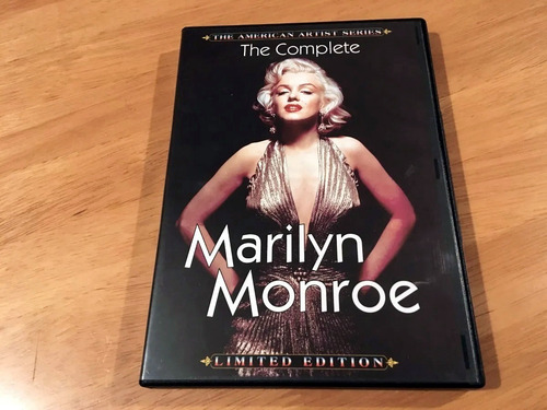 The Complete Marilyn Monroe Dvd Usa 2001 Original