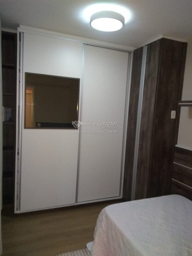 Imagem 12 de 15 de Apto 150 M² À Venda -home Clube Itapety - Mogi Das Cruzes - Apartamento A Venda No Bairro Vila Nova Socorro - Mogi Das Cruzes, Sp - Sc01210