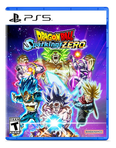 Jogo Dragon Ball Sparking Zero Ps5 Mídia Física Novo Lacrado