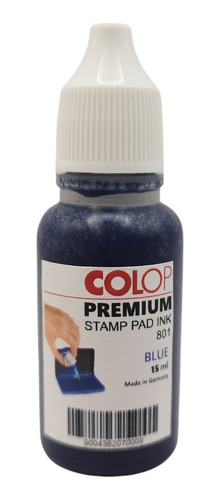 Tinta Para Sellos Autoentintables Colop Premium 801 15ml