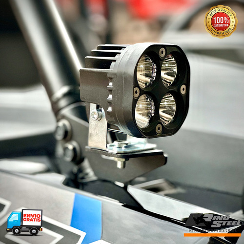 Soporte De Montaje Base Spot Led Polaris Rzr Xp 1000 900