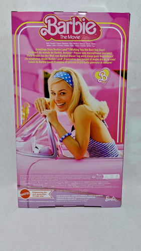 Barbie Movie. Muñeca Barbie Regreso A Barbieland (Usado)