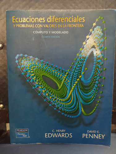 Ecuaciones Diferenciales Y Problemas Con Valores En La Front