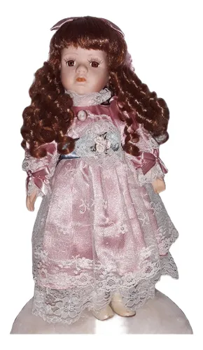Muñeca De Porcelana (Usado)