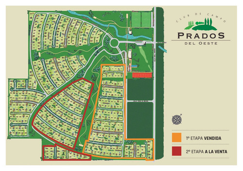 Venta Lote En Prados Del Oeste - Barrio Cerrado - Barrio Privado - Country (lote Central)