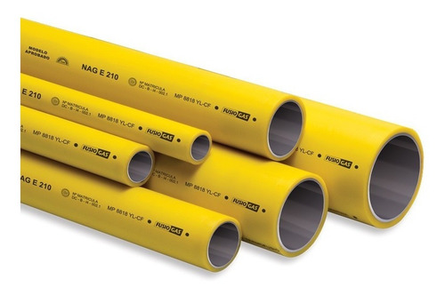 Caño Tubo Termofusion 63 Mm X4 Mts Gas Fusiogas 2a Seleccion