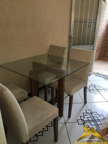 Sobrado 100m Da Praia Em Condomínio Fechado Com Piscina - Ca00097 - 34580572