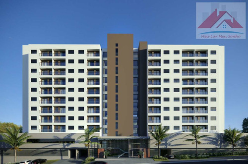 Imagem 1 de 14 de Apartamento Com 1 Dorm, Parque Industrial, Campinas - R$ 179 Mil, Cod: 46 - V46