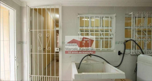 Casa Com 2 Dormitórios, 500 M² - Venda Por R$ 1.272.000 Ou Aluguel Por R$ 5.000/mês - Vila Dom Pedro I - São Paulo/sp - Ca1268