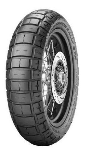 Par Pneus Pirelli Rally Str 100/90-19+130/80-17 Versys 300