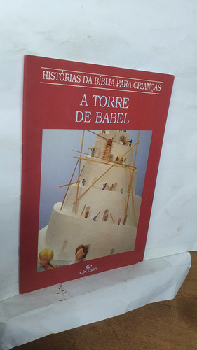 Livro A Torre De Babel - Histórias Da Bíblia Para Crianças - Edelbra Editora