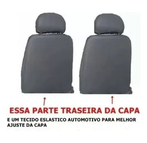 Capa~para Banco Em Tecido Automotivo Corcel 79