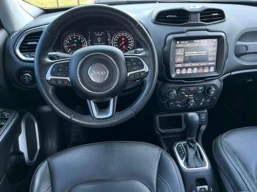 Jeep Renegade 1.8 16V FLEX LONGITUDE 4P AUTOMÁTICO