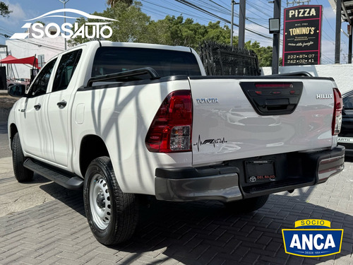 Toyota Hilux 2.7 Cabina Doble Mt