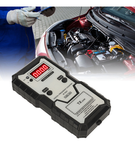 Control Remoto Coche Probador Infrarrojos Detector Luces Led