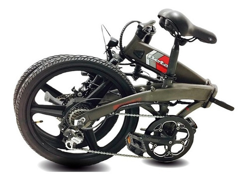 Imagen 10 de 15 de Beta Bicileta Smart Electrica Bici Eco Disco 12 / 18 Cuotas