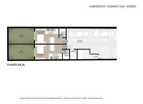 Imagen 18 de 22 de Departamento Monoambiente A La Venta Construcción Ituzaingo 1600 - Abasto