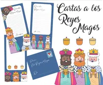 Comprar Kit Imprimible Cartas A Los Reyes Magos