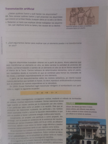 Física Y Química Ii Marta Bulwik Activados Puerto De Palos (Usado)