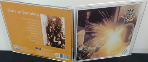 Cd - Running Wild - Gates To Purgatory (Usado)