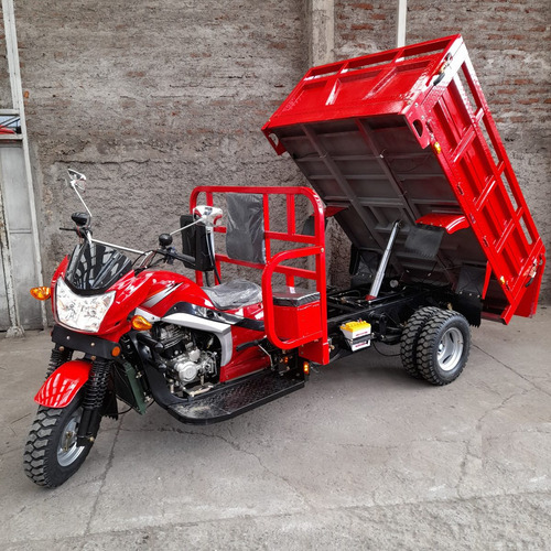 Imagen 12 de 16 de Moto De Carga Bencinera De Alto Tonelaje / Motocamión