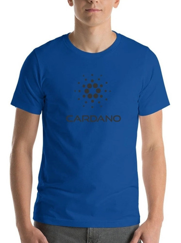 Polera Cardano Crypto  Geek  Criptomoneda Swag Style