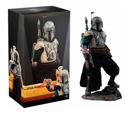 Hot Toys Star Wars The Mandalorian Boba Fett Tms033 1/6 Fpx