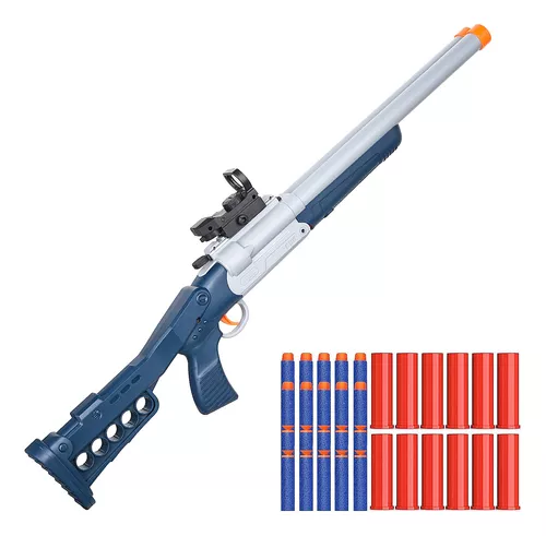  Pistolas de juguete para niños de 8 a 12 años, pistola de  juguete automática eléctrica de juguete con 200 balas, 2 revistas, 1 gafas,  juguetes de pistola de dardos de espuma