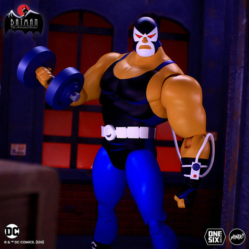 Bane Timed Edition 1/6 Batman Animated Series Mondo