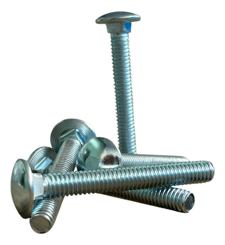 Tornillo Coche G-2 Galvanizado 1/4 X 3 1/2 (175 Pza)