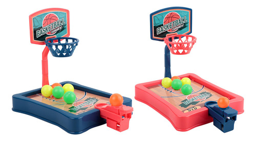 Juego De Mesa Para Niños, Máquina De Baloncesto Con Dedos, P