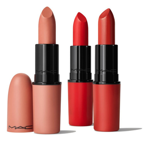 Imagen 2 de 3 de Mac Kit Mamá - Threes Cheers! Lipstick Trio