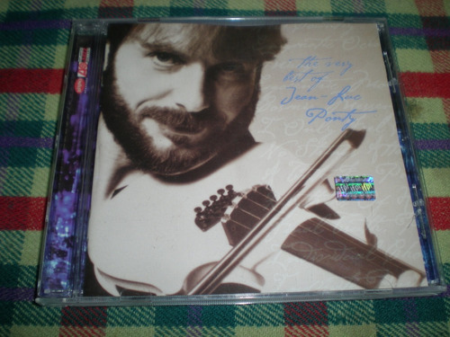 The Very Best Of Jean- Luc Ponty Cd Ind.arg. (59) 