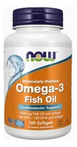 Comprar Omega 3 Fish Oil Now 100 Cápsulas Blandas 1,000 Mg Envío Hoy