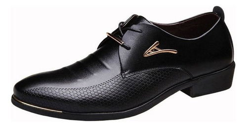 Zapatos De Vestir Casuales Negros For Hombres Regalos