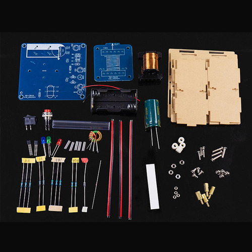 Juguete Electromagnético Diy, Conjunto De Aprendizaje,