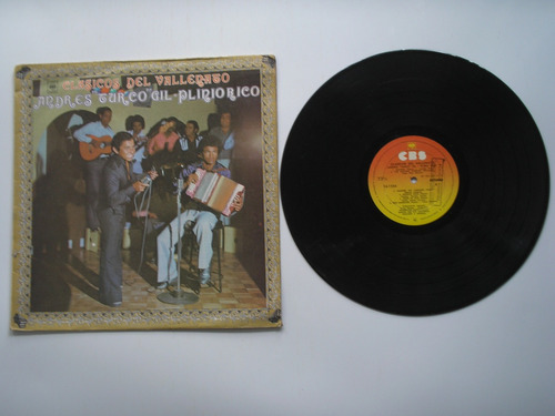 Lp Vinio Andres Gil Plinio Rico Clasicos Del Vallenato 1978