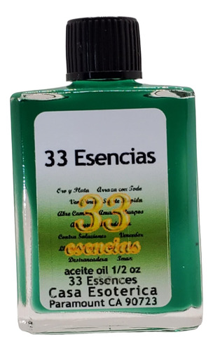 Casa Esoterica Magick Space - Aceite De Uncion Espiritual De