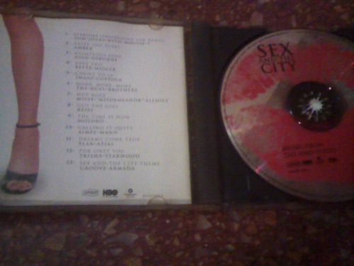 Cd Musica De La Serie De Tv Sex & The City - Oferta (Usado)
